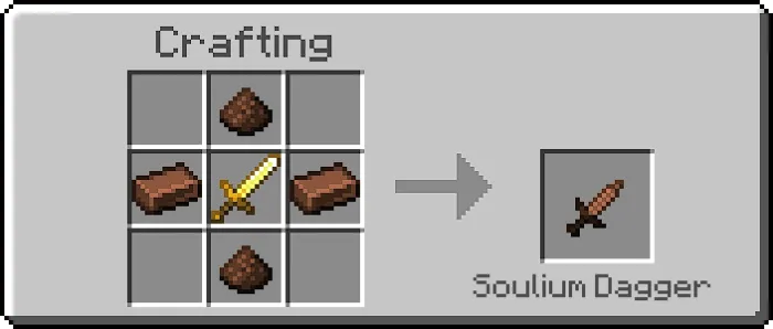 Soulium Dagger Recipe