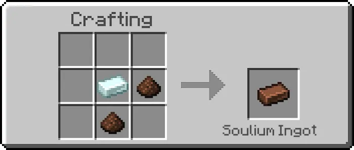 Soulium Ingot Recipe