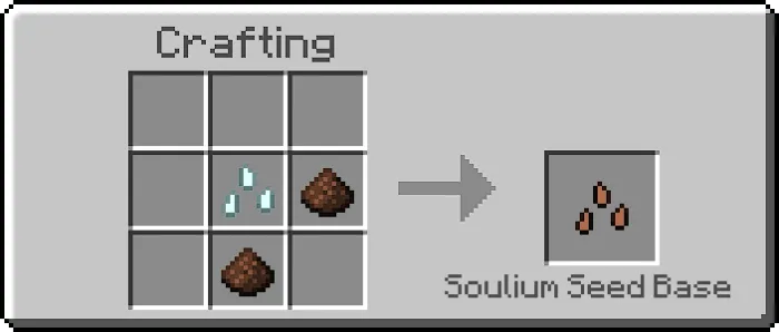 Soulium Seed Base Recipe