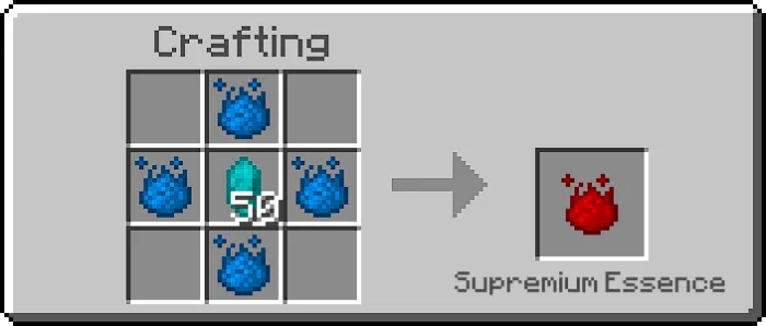 Supremium Essence Recipe
