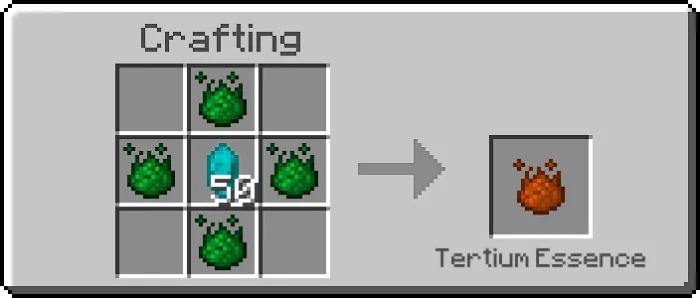 Tertium Essence Recipe