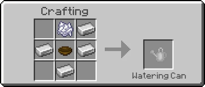 Watering Can Recipe