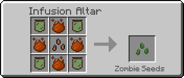 Zombie Seeds Recipe