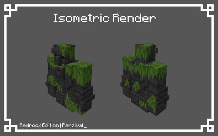 Nature Golem: Isometric Render