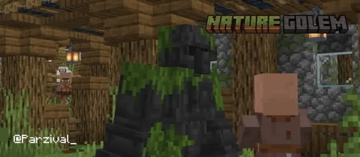 Nature Golem: Screenshot 1