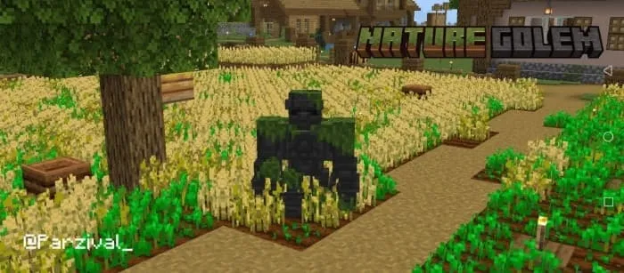 Nature Golem: Screenshot 2