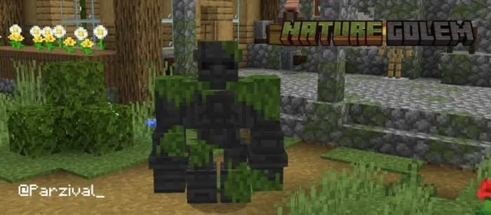 Nature Golem: Screenshot 4