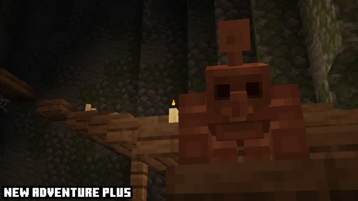 Copper Golem: Screenshot
