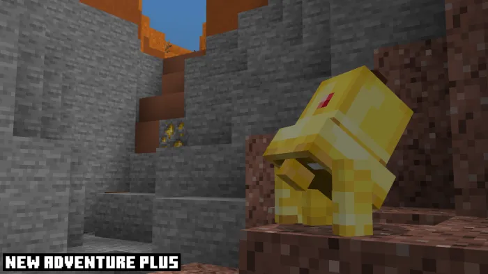 Gold Golem: Screenshot