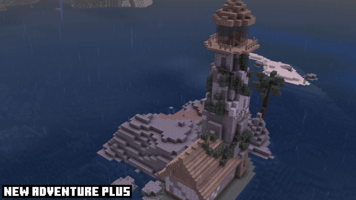 Mysterious Lighthouse: Screenshot
