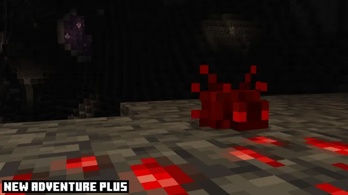Redstone Silverfish: Screenshot