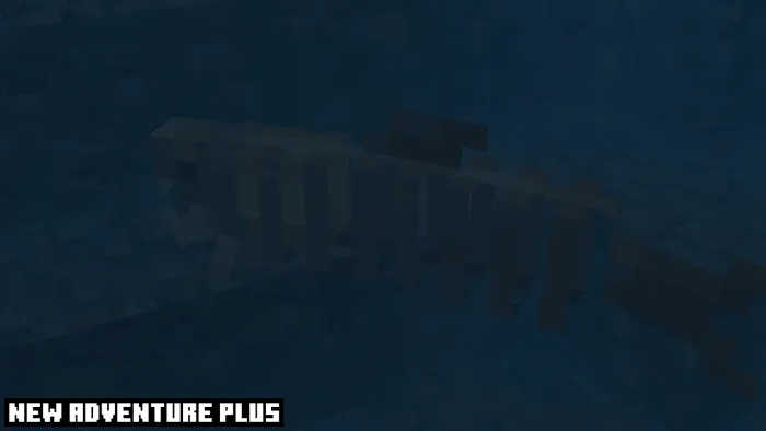 Salmon Skeleton: Screenshot