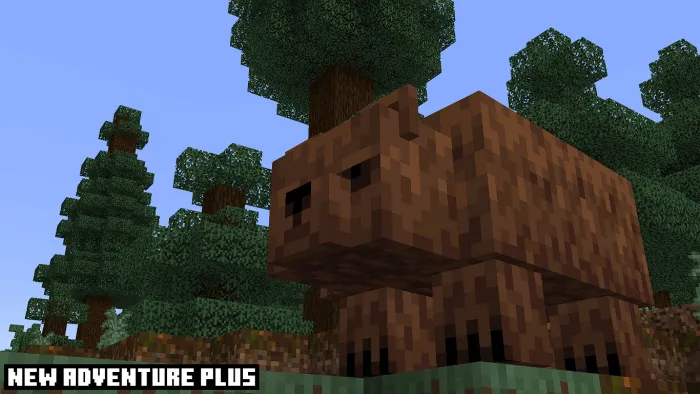 Taiga Bear: Screenshot