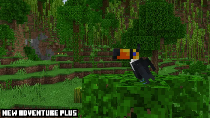 Toucan: Screenshot