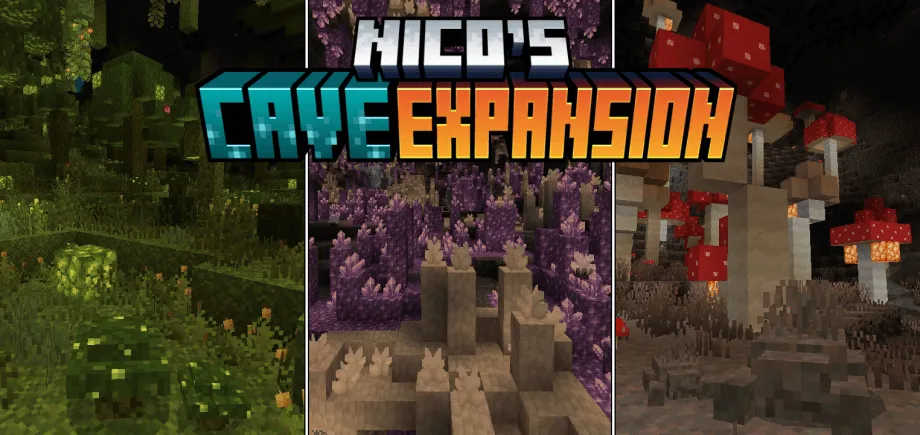 Thumbnail: Nico's Cave Expansion (v1.7)