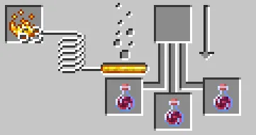 Nether Wart Potion Recipe (Step 2)