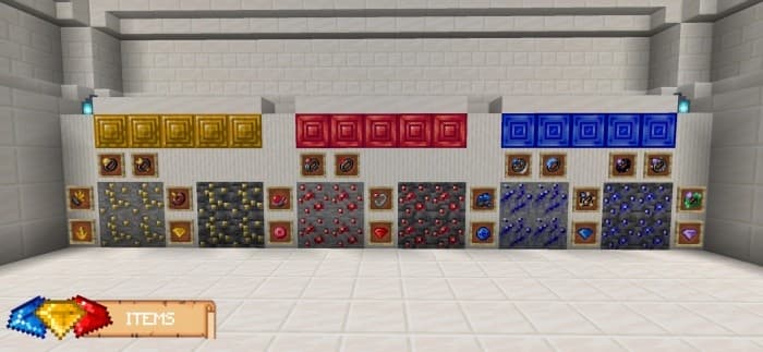 All Items and Blocks: Screenshot