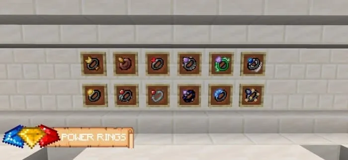 All Power Rings: Screenshot
