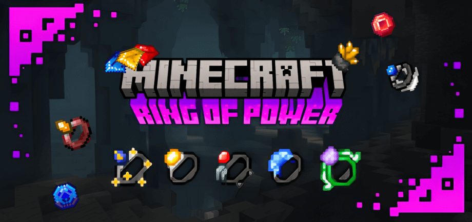 Thumbnail: Ring Of Power V2 (New Baubles To Minecraft)