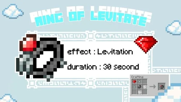 Ring of Levitate