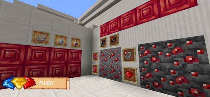 Ruby Items and Blocks: Screenshot