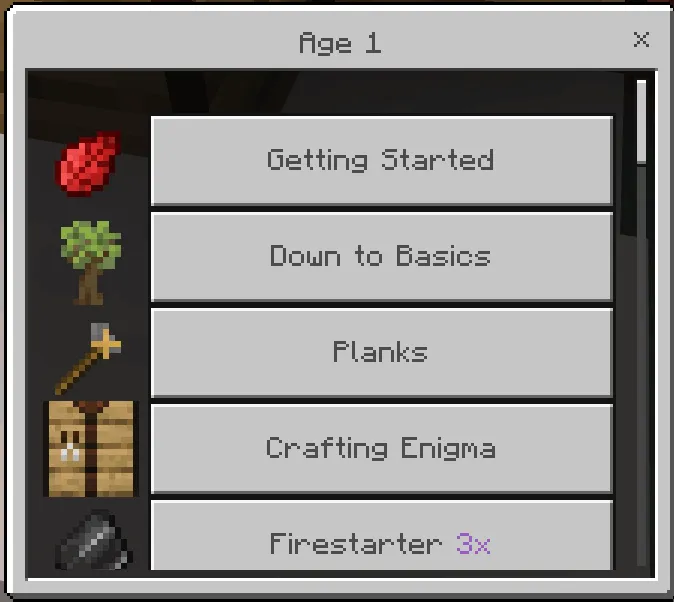 Progression Craft (Age 1): Screenshot 3