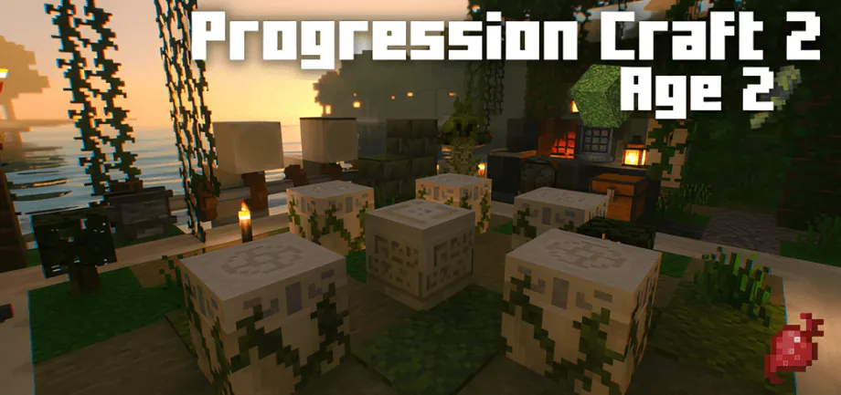 Thumbnail: Progression Craft 2 Modpack
