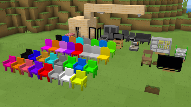 New Furniture: Screenshot 2