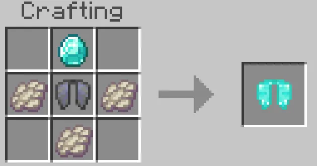 Diamond Elytra Recipe