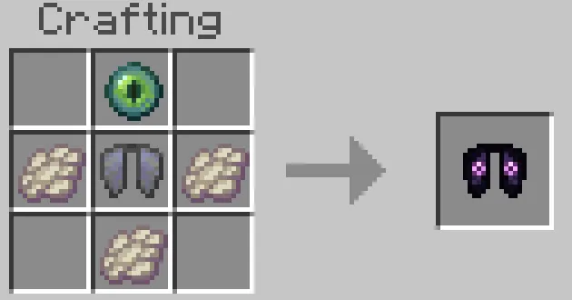 Ender Elytra Recipe