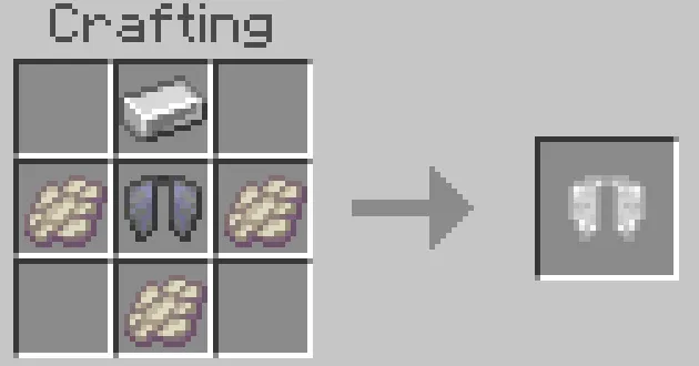Iron Elytra Recipe