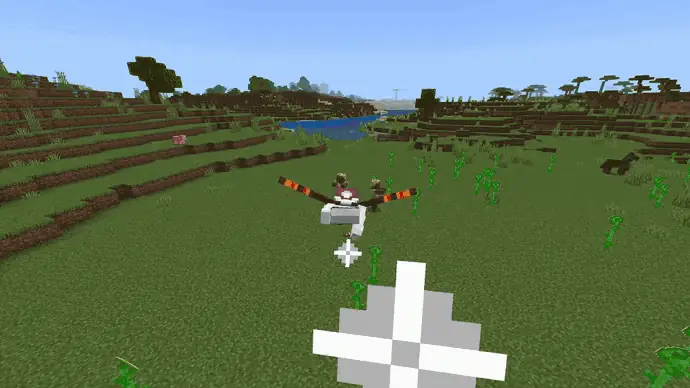 Magma Elytra: Demonstration