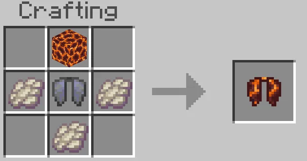Magma Elytra Recipe