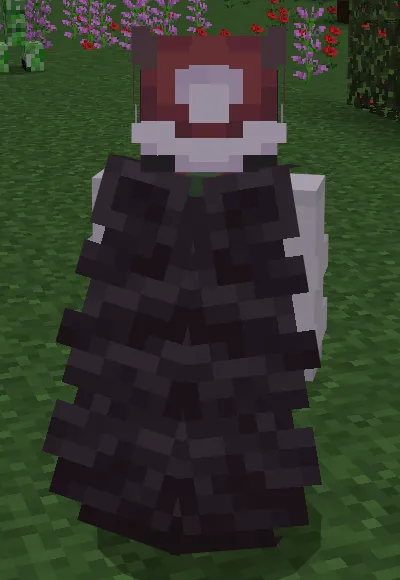 Netherite Elytra: Screenshot