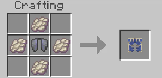 Phantom Elytra Recipe