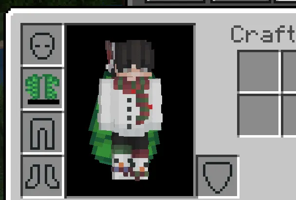 Player with Broken Turtle Elytra