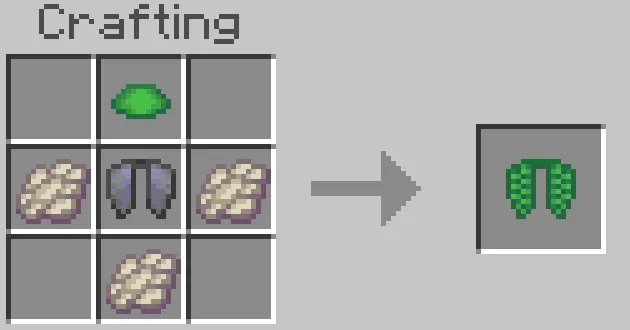 Turtle Elytra Recipe