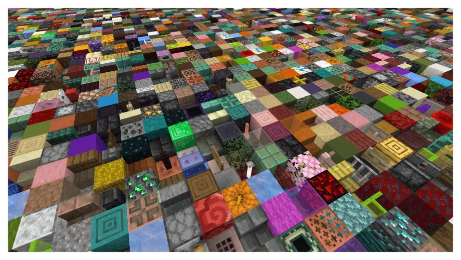 Thumbnail: RandomBlockLandV1.0.0