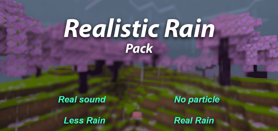 Thumbnail: Realistic Rain Pack
