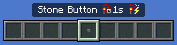 Stone Button Info