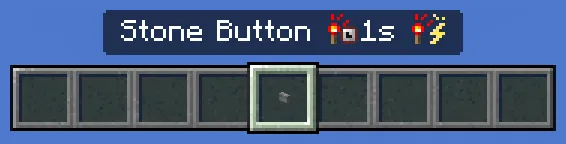 Stone Button Info