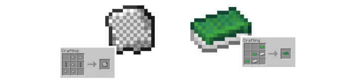 Chainmail and Turtle Ingot Items