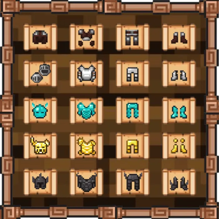 Reinforced Armor Items