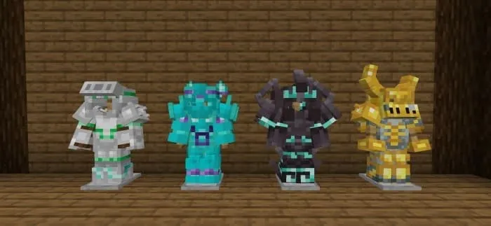 Trimmed Reinforced Armor: Screenshot