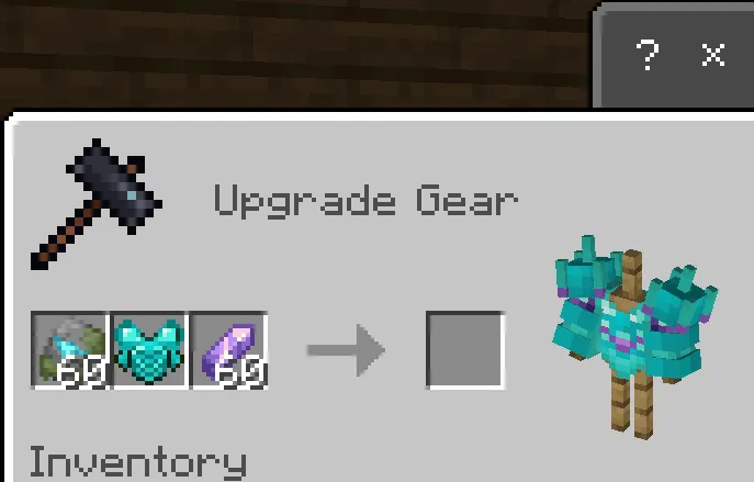 Trimming Reinforced Armor