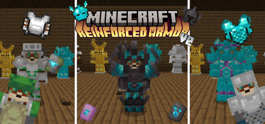 Thumbnail: Reinforced Armor V2 (Trim Update)
