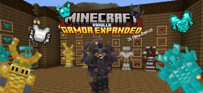 Vanilla Armor Expanded Addon Cover