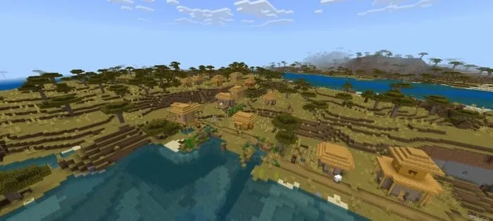 Savanna Reimagined - Acacia Coloring: Screenshot 1