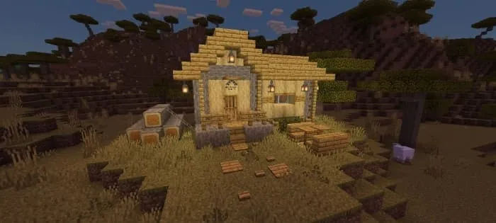 Savanna Reimagined - Acacia Coloring: Screenshot 5