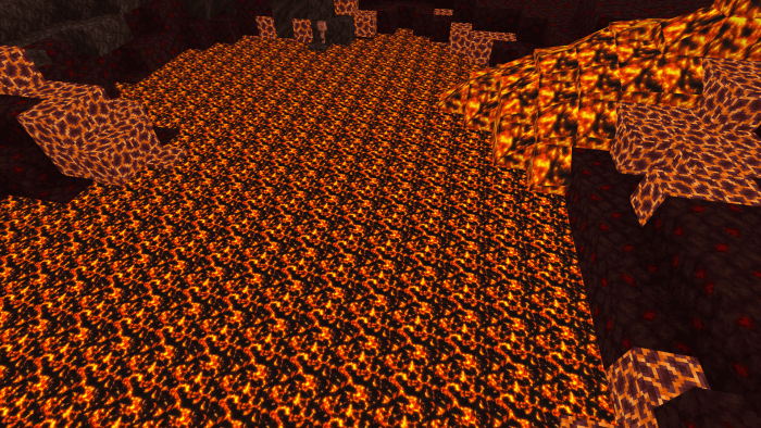 Scary Nether: Screenshot 1